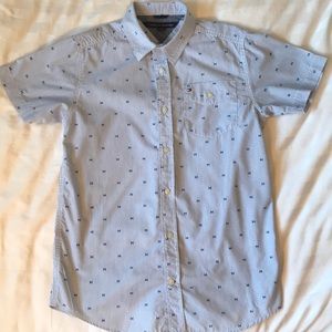 COPY - Tommy Hilfiger H patterned short sleeve shirt